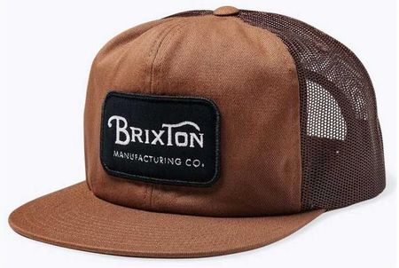 czapka z daszkiem BRIXTON - Grade Hp Trucker Hat Brbrn (BRBRN) rozmiar: OS