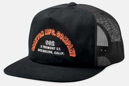 czapka z daszkiem BRIXTON - Haven Hp Trucker Hat Bkblk (BKBLK) rozmiar: OS