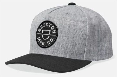 czapka z daszkiem BRIXTON - Crest C Mp Snapback Dhgdg (DHGDG) rozmiar: OS