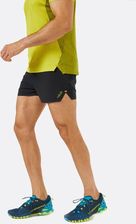 Zdjęcie Rab - Spodenki biegowe męskie Talus Ultra Shorts Ebony / Zest - Radlin