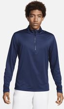 Męska koszulka do golfa z zamkiem 1/2 Dri-FIT Nike Victory - Niebieski - zdjęcie 1