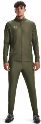 Męski dres komplet treningowy Under Armour UA M's Challenger Tracksuit - oliwkowy/khaki