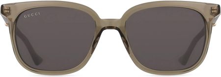 Gucci GG1493S Męskie okulary przeciwsłoneczne, Oprawka: Recycled Acetat, brązowy - zdjęcie 2