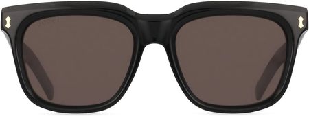 Gucci GG1523S Męskie okulary przeciwsłoneczne, Oprawka: Recycled Acetat, czarny - zdjęcie 2