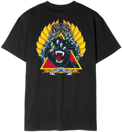 koszulka SANTA CRUZ - Natas Screaming Panther T-Shirt Black (BLACK) rozmiar: XXL