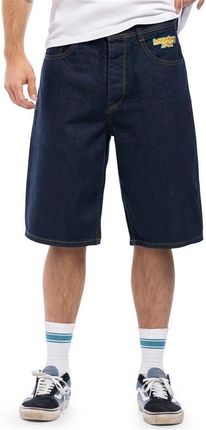 szorty HOMEBOY - x-tra Baggy Denim Shorts Indigo (INDIGO-80) rozmiar: 32