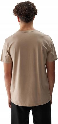 T-shirt młodzieżowy 4F bawełniana sportowa koszulka r M - zdjęcie 2