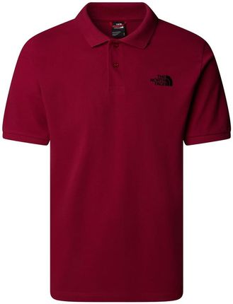 Koszulka The North Face M Polo Piquet męs. : Kolor - Bordowy, Rozmiar - XXL