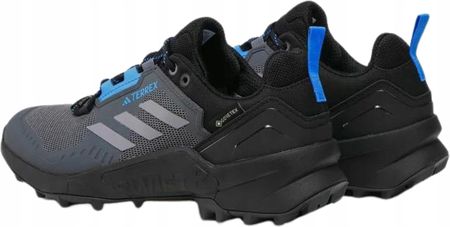 Buty sportowe męskie adidas Terrex Swift R3 GTX HR1311 szare - zdjęcie 3