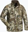 Kurtka przeciwdeszczowa męska Pinewood Smaland Light Camou strata/suede brown Zima 2023