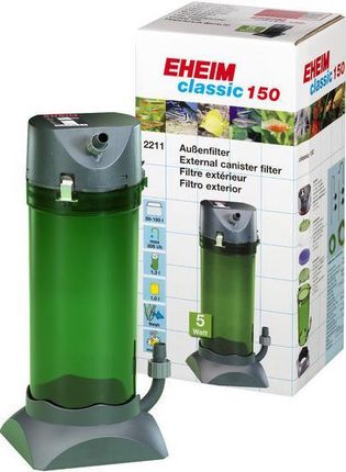 Eheim Classic 150 (2211) filtr zewnętrzny do akwarium 150l