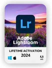 ADOBE LIGHTROOM 2024 / LICENCJA WIECZYSTA KOMERCYJNA BEZTERMINOWA