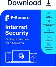 Zdjęcie F-Secure Internet Security for all devices 3PC - Myślibórz