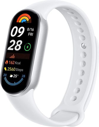 Xiaomi Smart Band 9 Srebrny