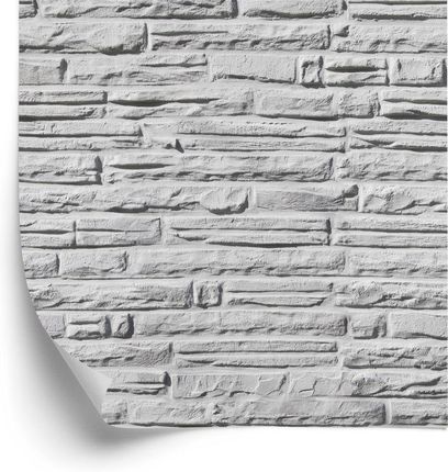 Emaga Tapeta Jasna Cegła Efekt 3D