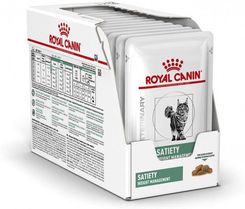 Royal Canin Cat Satiety Weight Management Feline Mokra Karma Dla Kotów O Obniżonej Wartości Energetycznej 24X85G