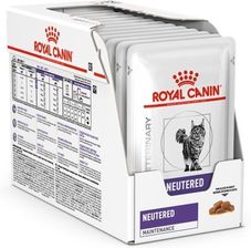 Royal Canin Vhn Cat Neutered Maintenance Weterynaryjna Mokra Karma Dla Kotów W Sosie 48x85G