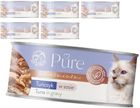 POLECANY SKLEP ✰ Pet Republic Pure Mokra Karma Dla Kota Z Tuńczykiem W Sosie 6x80g ✰ SZYBKA DOSTAWA