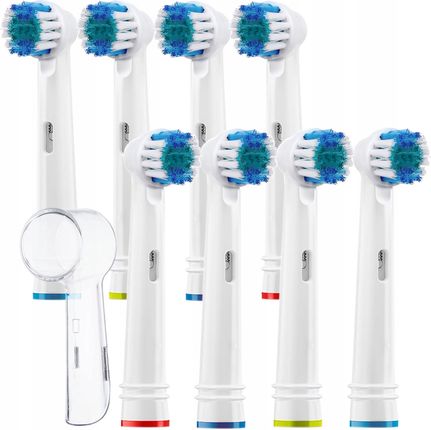 Spinel Końcówki Zamienne   Oral-B SB-17A  8szt. + Osłonka