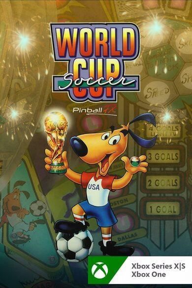 Pinball FX World Cup Soccer (Xbox One Key) od 27,81 zł - Ceny i opinie ...