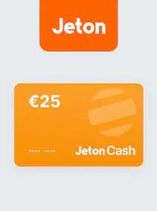 Jetoncash 25 Eur Key Europe