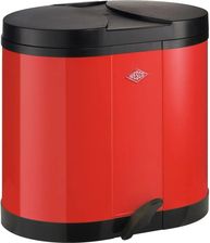 Zdjęcie Kosz na śmieci czerwony 2x15l BETA Wesco 8011533 - Pniewy