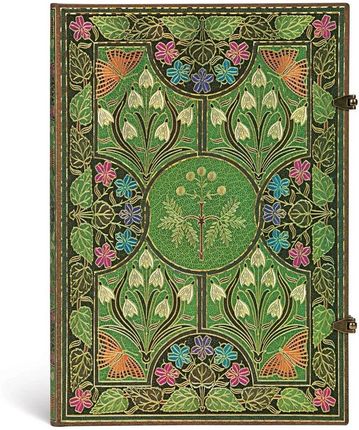 Hartley&Amp;Marks Publishers Ltd Paperblanks Notatnik Gładki Poetry In Bloom Grande