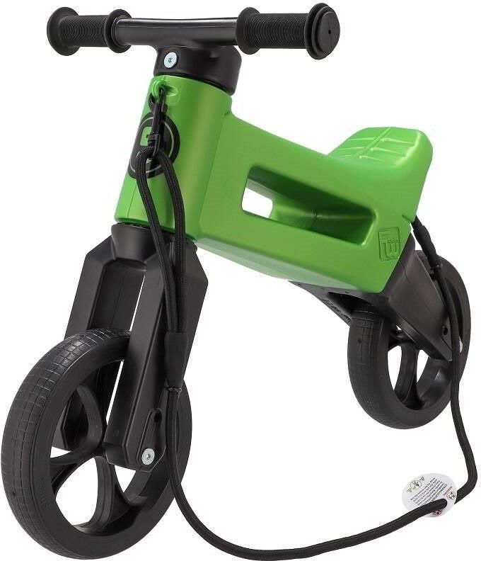 Funny Wheels Rider Metallic Green - Ceny i opinie - Ceneo.pl