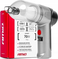 Zdjęcie Amio Bezprzewodowy Bezszczotkowy Hepa 70W 4000Mah - Oświęcim
