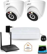 Zdjęcie Dahua Zestaw 2X Bezprzewodowa Kamera Monitoringu 2K Z Magazynem 1Tb (Z47389T2) - Kąty Wrocławskie