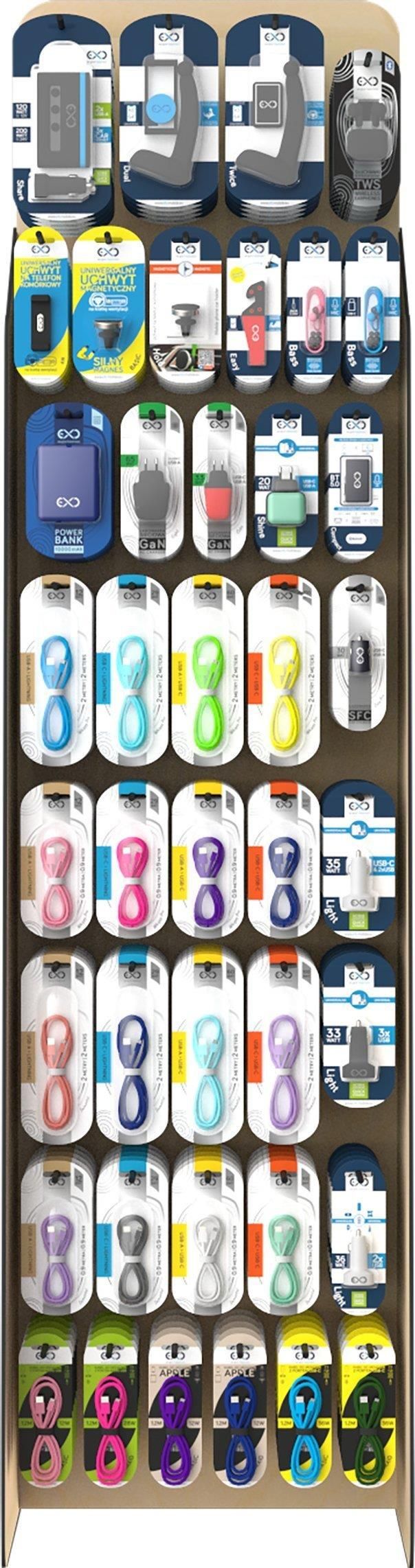 Zdjęcie Orno Ekspozytor Exc Mobile, 30 Pozycji, 192Szt. Produktów - Świętochłowice