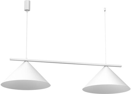 Milagro - Lampa Wisząca Capital 2Xgx53 Biały (Mlp0943)