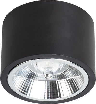 Milagro - Downlight Natynkowy Redondo Gu10 Ar111 Czarny (Ml1074)
