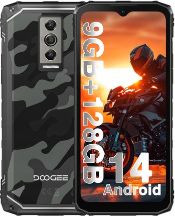 Doogee Blade 10 4/128GB Czarny
