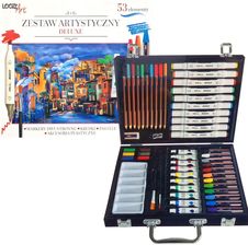 Zdjęcie Zestaw Artystyczny W Walizce Loozz Art Deluxe 53 Elementy St.Majewski - Kielce
