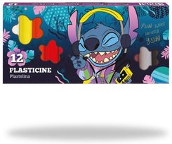 Zdjęcie Patio Dystrybucja Sp. Z O.O. Plastelina 12 Kol. Stitch - Myszków