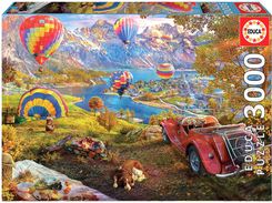 Zdjęcie Educa Puzzle Start Balonów 3000El. - Ustka