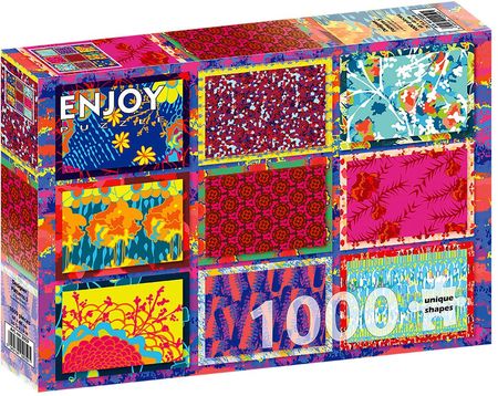 Enjoy Puzzle Kolorowe Wzory 5 1000El.