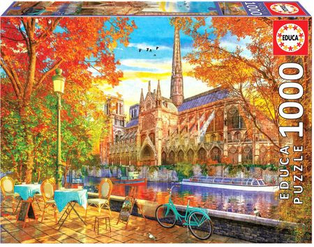 Educa Puzzle Katedra Notre Dame Paryż Francja 1000El.