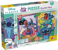 Zdjęcie Lisciani Lilo I Stitch Puzzle 250El. Dwustronne Kolorowanka 2W1 210583 - Giżycko