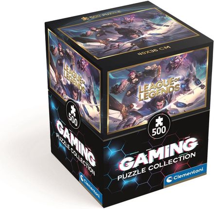 Clementoni Puzzle Cubes League Of Legends 500El.