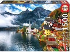 Zdjęcie Educa Puzzle Hallstatt Austria 1500El. - Dobre Miasto