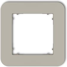 Zdjęcie Karlik Ramka Pojedyncza Zaokrąglona Mini Taupe 60Mrtz-1 - Katowice