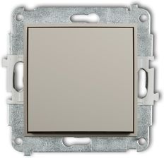 Zdjęcie Karlik Wyłącznik Pojedynczy Mini Taupe 60Mwp-1  - Wodzisław Śląski