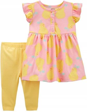 Carter's Zestaw 2-el. Sukienka Legginsy Gruszki 18