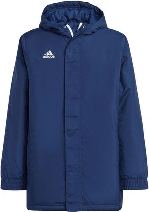 adidas Teamwear Kurtka Dla Dzieci Entrada 22 Stadium Niebieska Ib6079