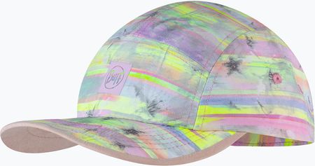 Buff Czapka Z Daszkiem Dziecięca 5 Panel Go Graze Multicolor