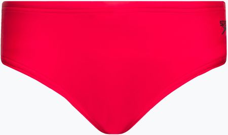 Speedo Slipy Pływackie Dziecięce Logo Fed Red/Black