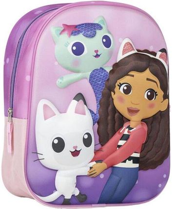 MOCHILA INFANTIL 3D GABBY´S DOLLHOUSE