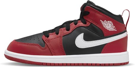 Buty dla małych dzieci Jordan 1 Mid - Czerń